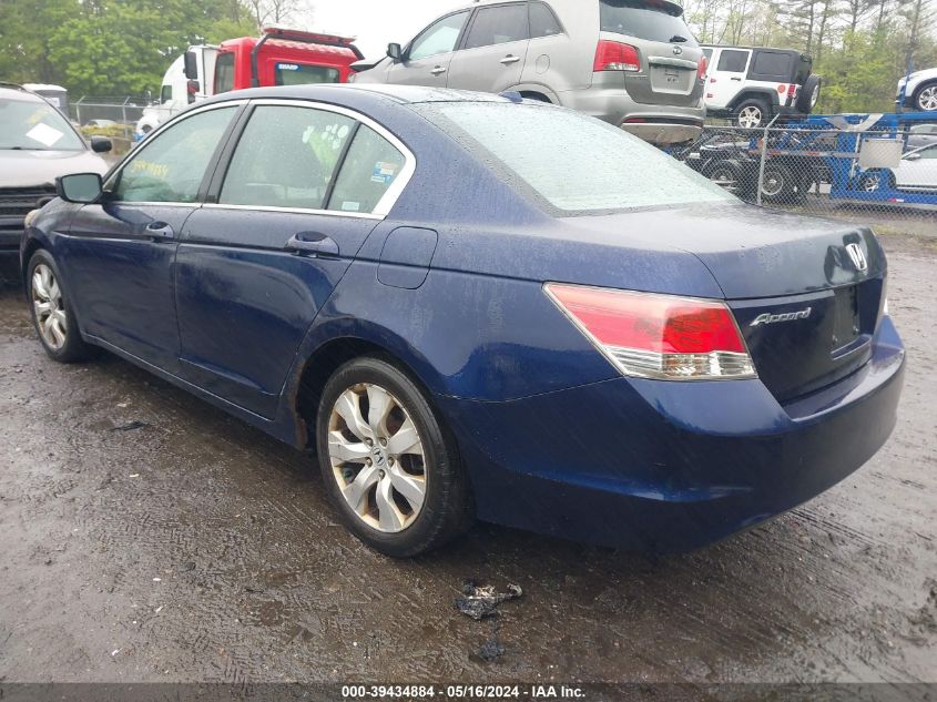 2009 Honda Accord 2.4 Ex-L VIN: 1HGCP26889A106626 Lot: 39434884