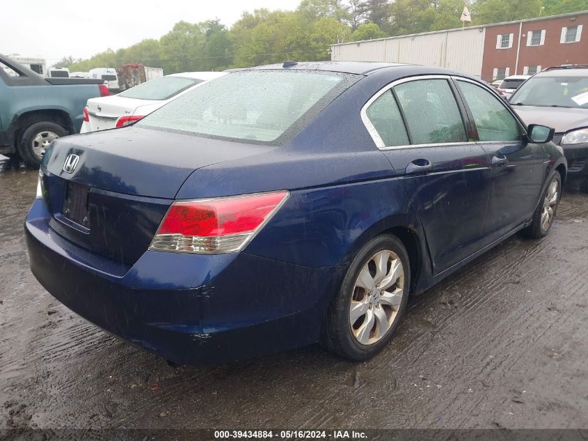 2009 Honda Accord 2.4 Ex-L VIN: 1HGCP26889A106626 Lot: 39434884