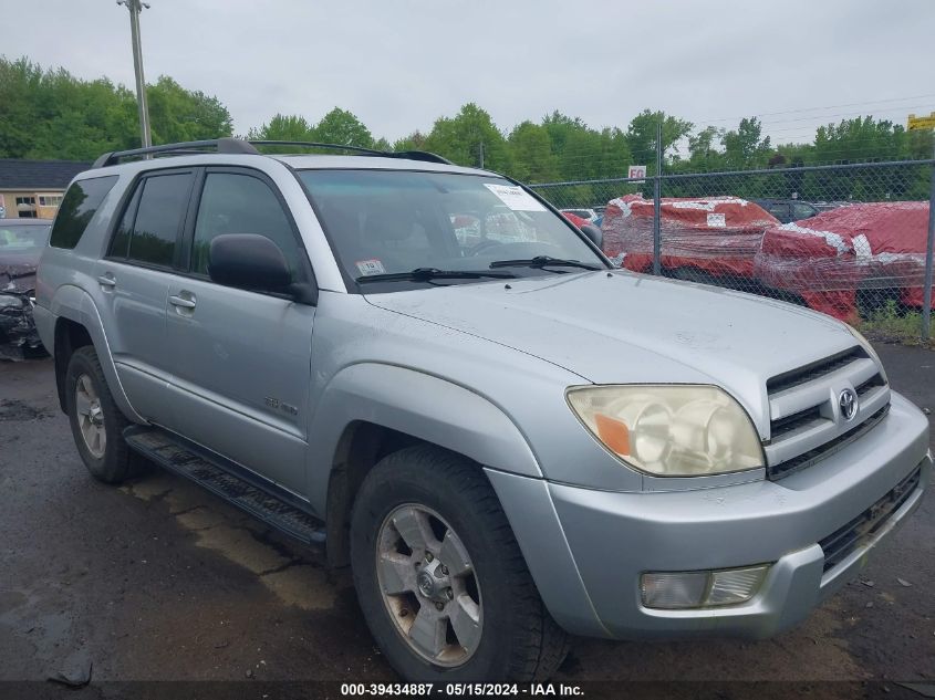 2004 Toyota 4Runner Sr5 V6 VIN: JTEBU14R640049328 Lot: 39434887