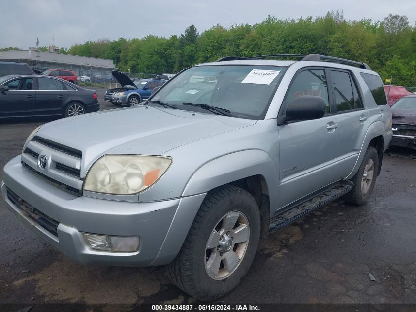 2004 Toyota 4Runner Sr5 V6 VIN: JTEBU14R640049328 Lot: 39434887