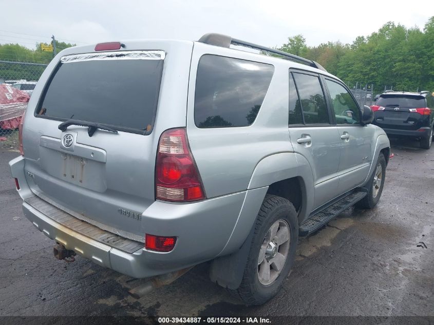 2004 Toyota 4Runner Sr5 V6 VIN: JTEBU14R640049328 Lot: 39434887