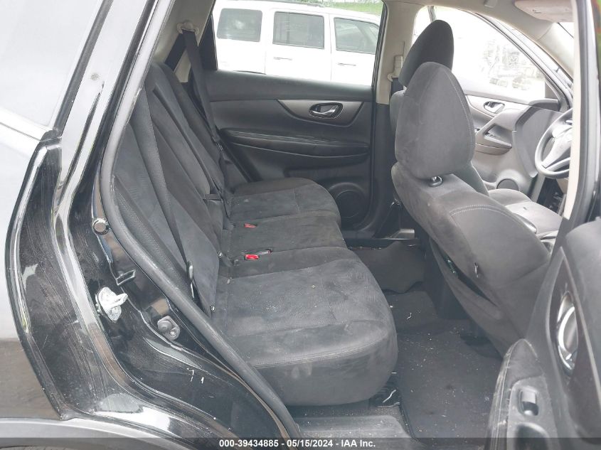 2015 Nissan Rogue Sv VIN: KNMAT2MVXFP549315 Lot: 39434885