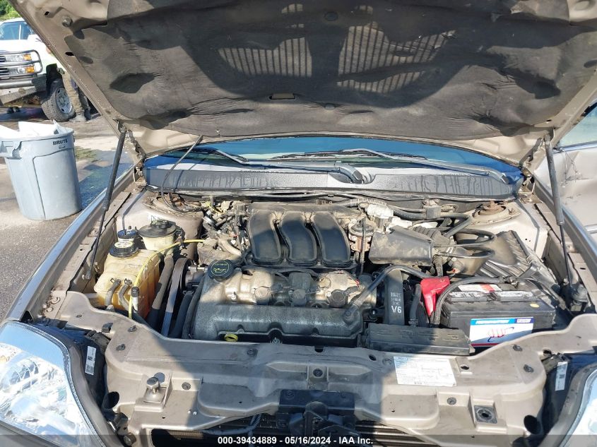 2005 Mercury Sable Ls VIN: 1MEFM55S65A628358 Lot: 39434889