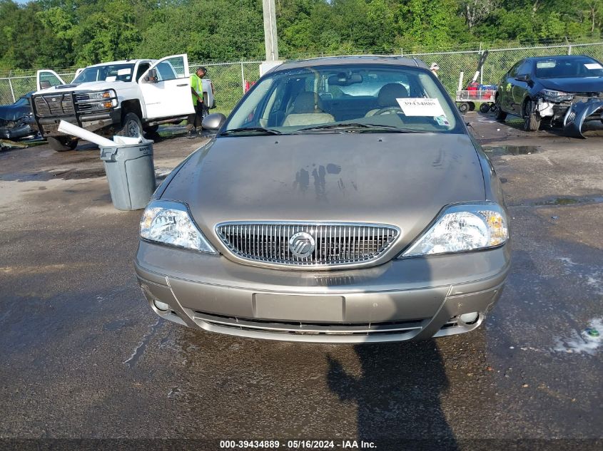 2005 Mercury Sable Ls VIN: 1MEFM55S65A628358 Lot: 39434889