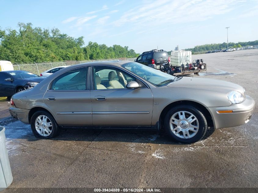 2005 Mercury Sable Ls VIN: 1MEFM55S65A628358 Lot: 39434889