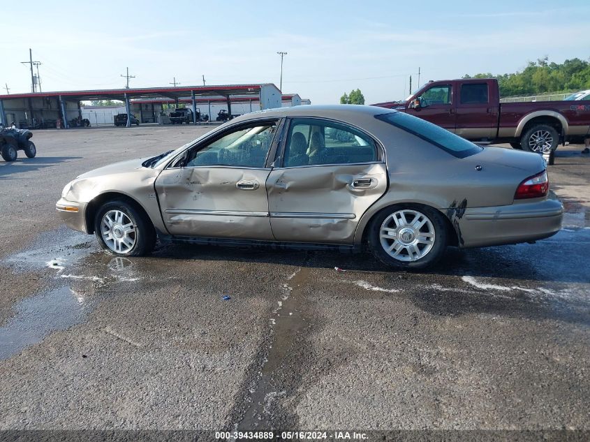 2005 Mercury Sable Ls VIN: 1MEFM55S65A628358 Lot: 39434889