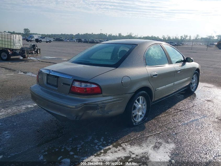 2005 Mercury Sable Ls VIN: 1MEFM55S65A628358 Lot: 39434889