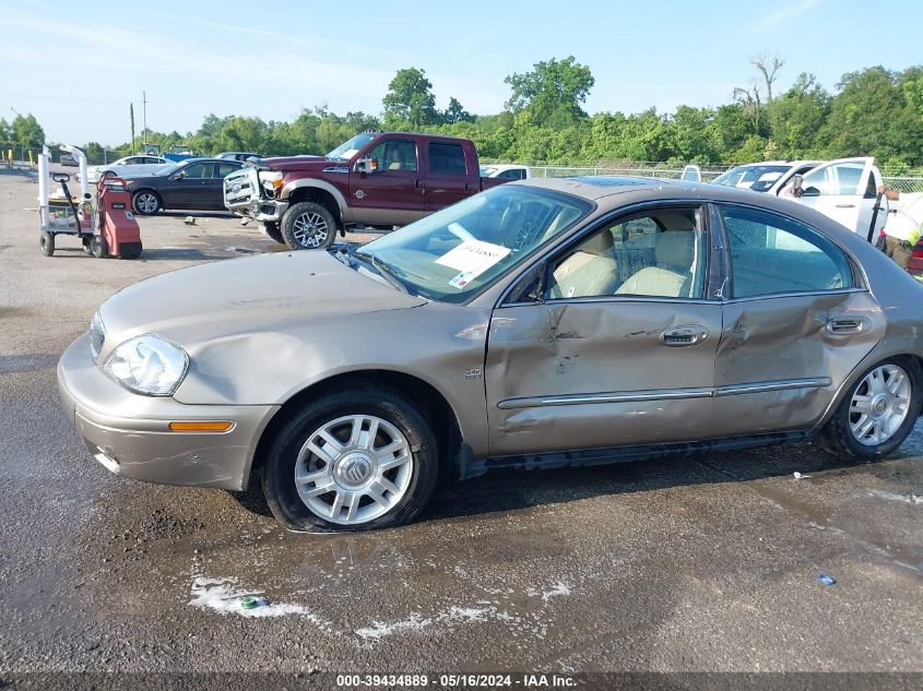 2005 Mercury Sable Ls VIN: 1MEFM55S65A628358 Lot: 39434889