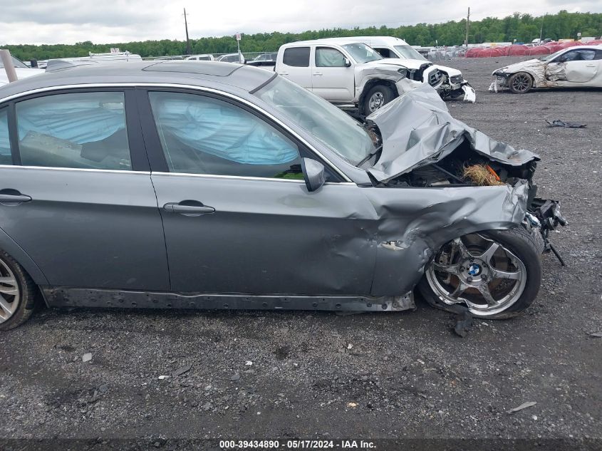 2010 BMW 335D VIN: WBAPN7C53AA779371 Lot: 39434890