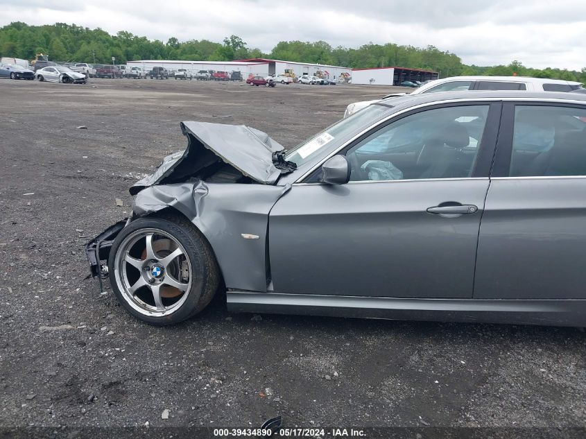 2010 BMW 335D VIN: WBAPN7C53AA779371 Lot: 39434890