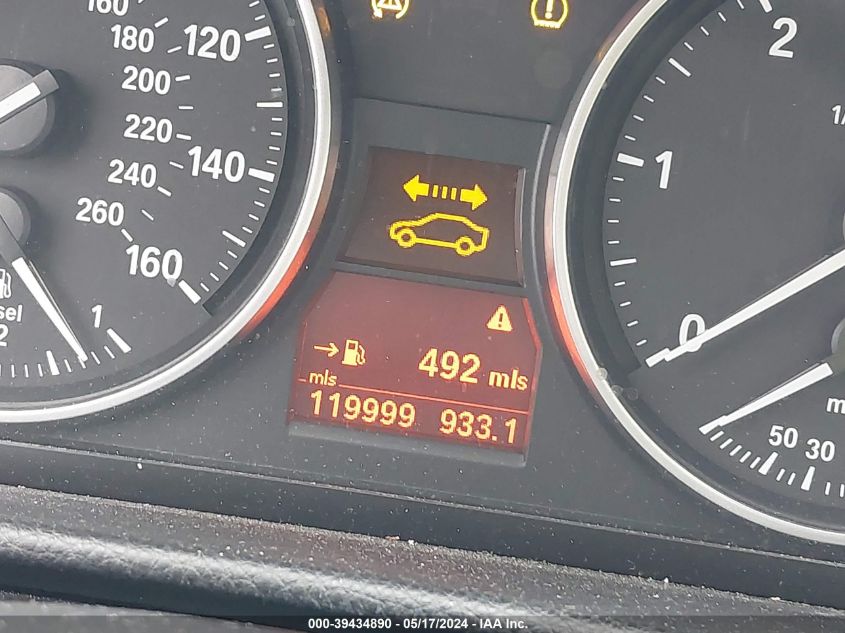 2010 BMW 335D VIN: WBAPN7C53AA779371 Lot: 39434890