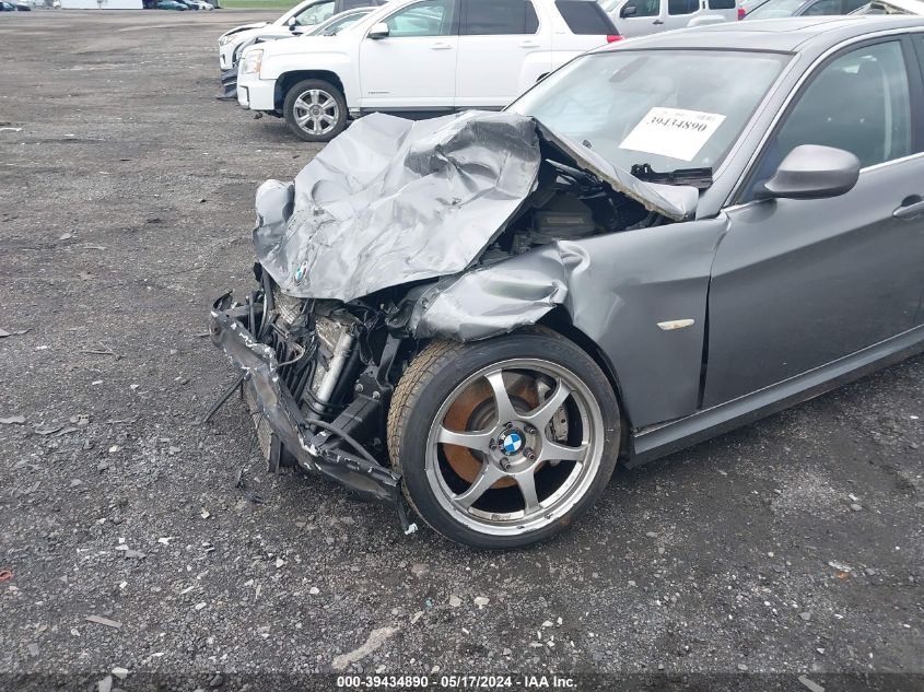 2010 BMW 335D VIN: WBAPN7C53AA779371 Lot: 39434890