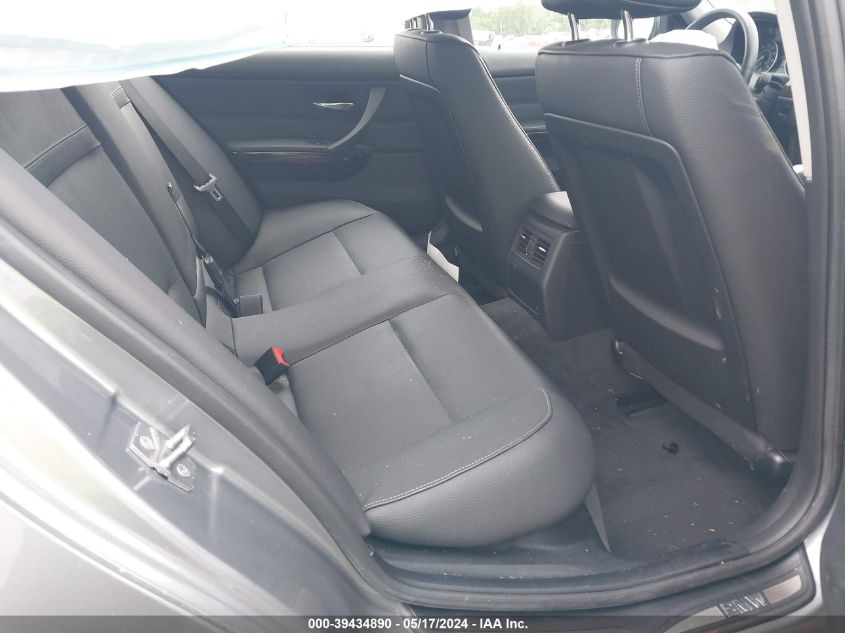 2010 BMW 335D VIN: WBAPN7C53AA779371 Lot: 39434890