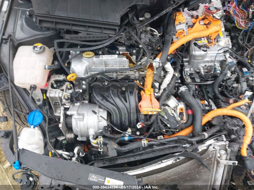 2022 Hyundai Elantra Hybrid Limited VIN: KMHLN4AJ0NU014070 Lot: 39434894