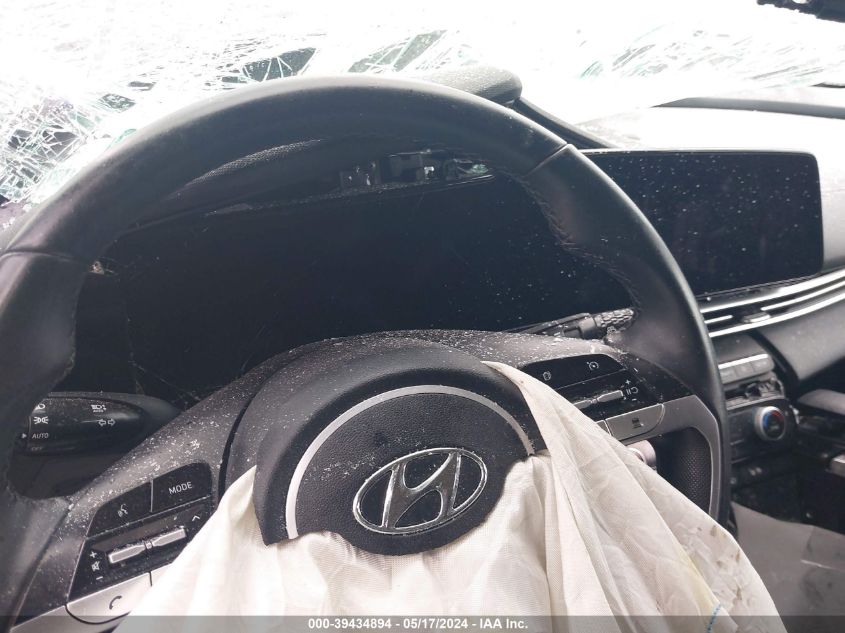 2022 Hyundai Elantra Hybrid Limited VIN: KMHLN4AJ0NU014070 Lot: 39434894