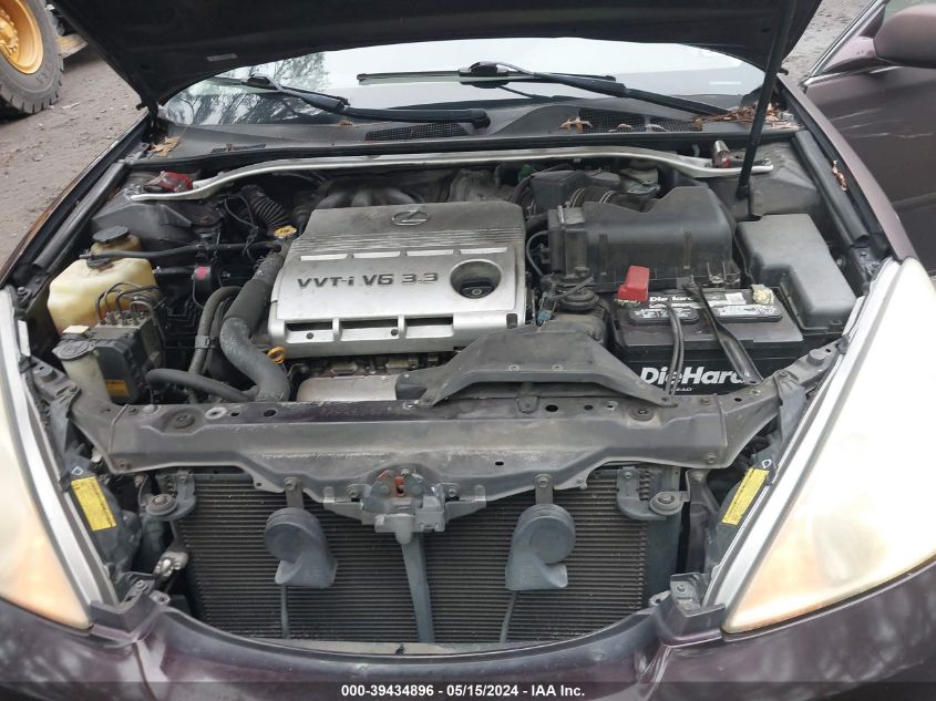 2005 Lexus Es 330 VIN: JTHBA30G055098105 Lot: 39434896