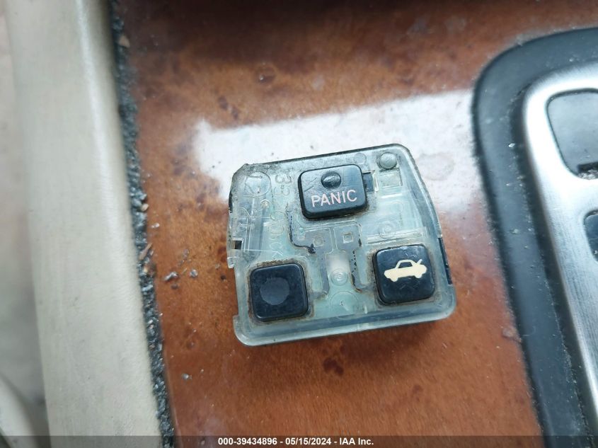 2005 Lexus Es 330 VIN: JTHBA30G055098105 Lot: 39434896