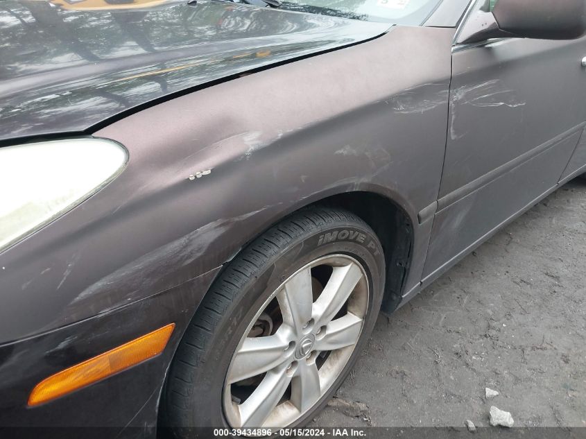 2005 Lexus Es 330 VIN: JTHBA30G055098105 Lot: 39434896