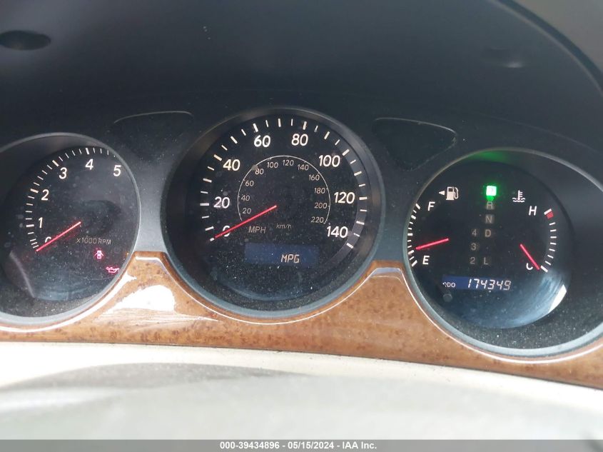 2005 Lexus Es 330 VIN: JTHBA30G055098105 Lot: 39434896