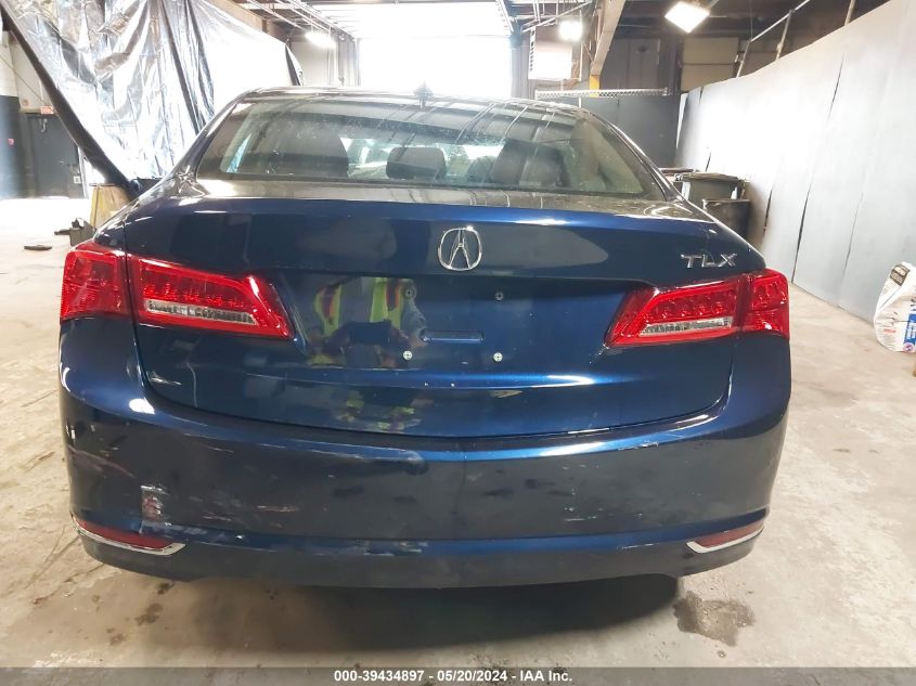 2019 Acura Tlx Standard VIN: 19UUB1F31KA008500 Lot: 39434897