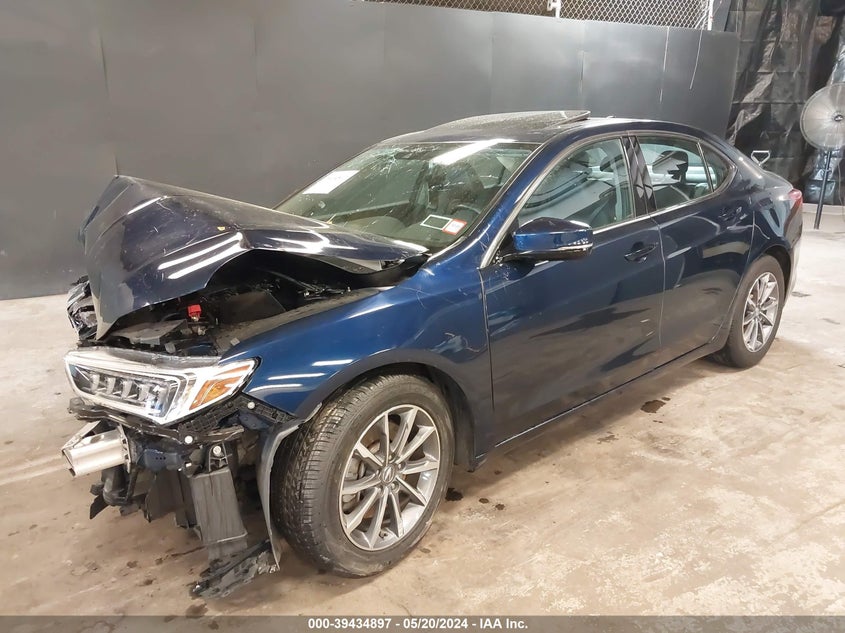 VIN 19UUB1F31KA008500 2019 ACURA TLX STANDARD