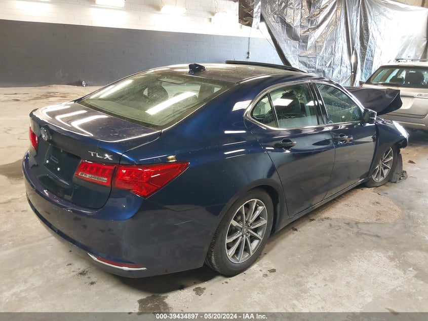 VIN 19UUB1F31KA008500 2019 ACURA TLX STANDARD