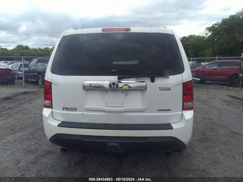 2012 Honda Pilot Touring VIN: 5FNYF3H92CB042911 Lot: 39434903