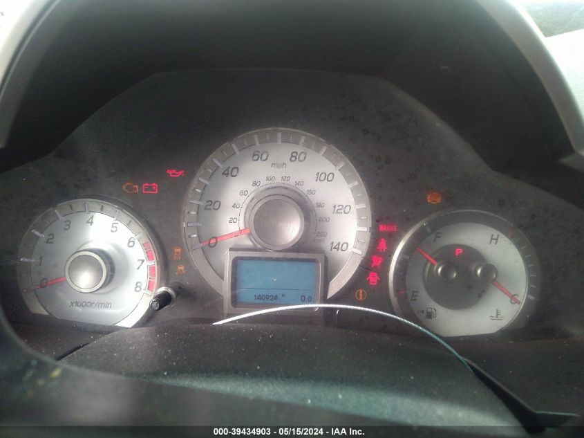 2012 Honda Pilot Touring VIN: 5FNYF3H92CB042911 Lot: 39434903