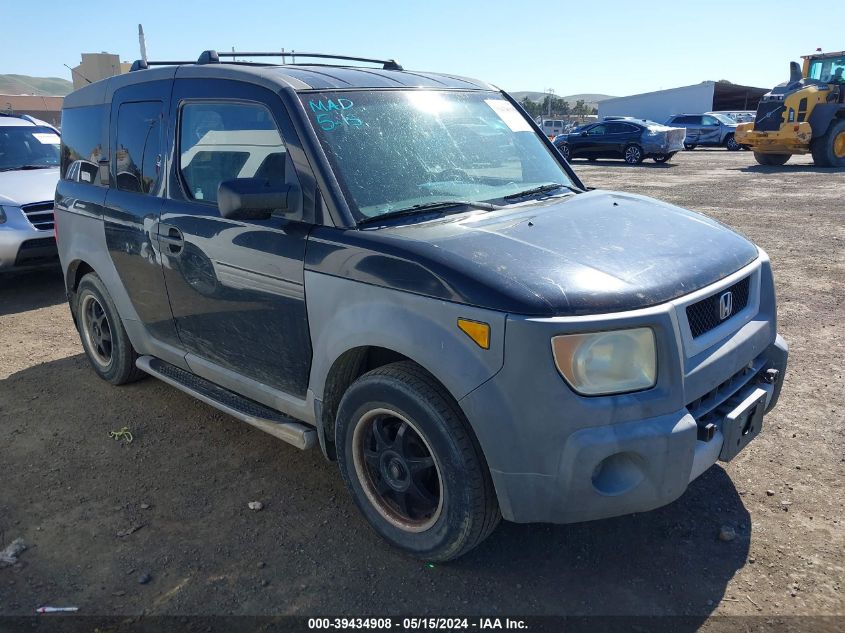 2003 Honda Element Dx VIN: 5J6YH28213L011194 Lot: 39434908