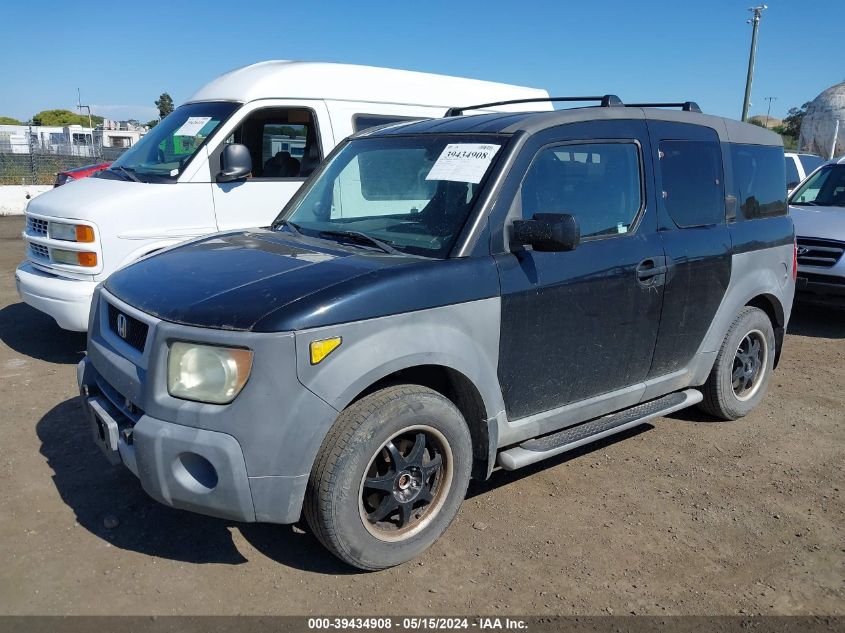 2003 Honda Element Dx VIN: 5J6YH28213L011194 Lot: 39434908