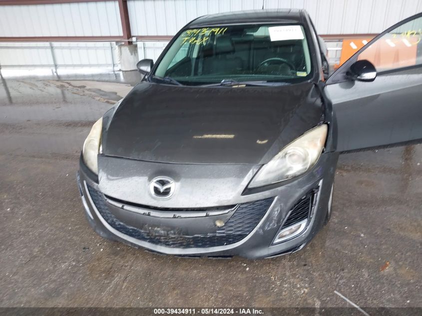 2010 Mazda Mazda3 S Grand Touring VIN: JM1BL1H51A1192594 Lot: 39434911