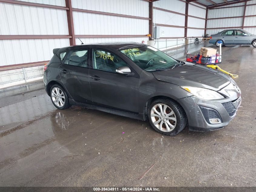 2010 Mazda Mazda3 S Grand Touring VIN: JM1BL1H51A1192594 Lot: 39434911