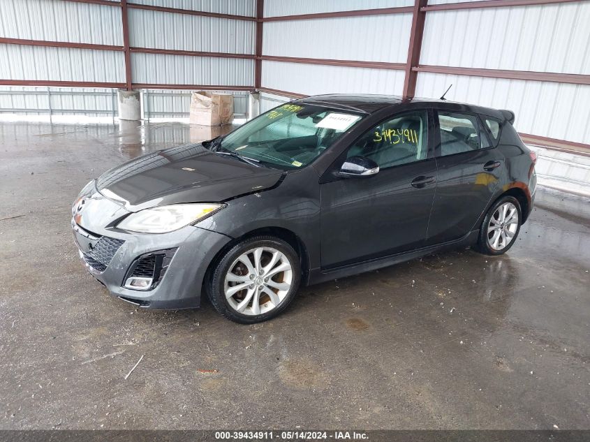 2010 Mazda Mazda3 S Grand Touring VIN: JM1BL1H51A1192594 Lot: 39434911