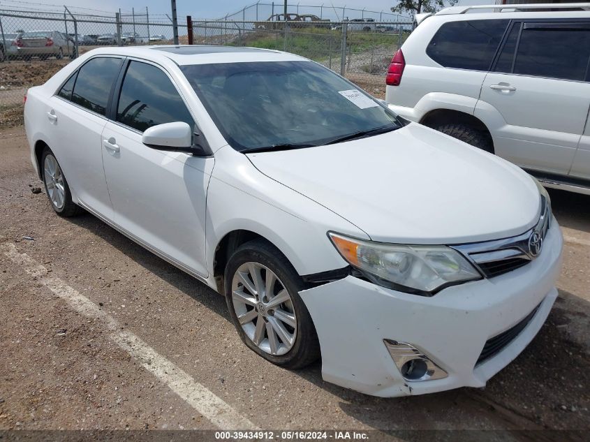 2012 Toyota Camry Xle VIN: 4T1BF1FK4CU558366 Lot: 39434912