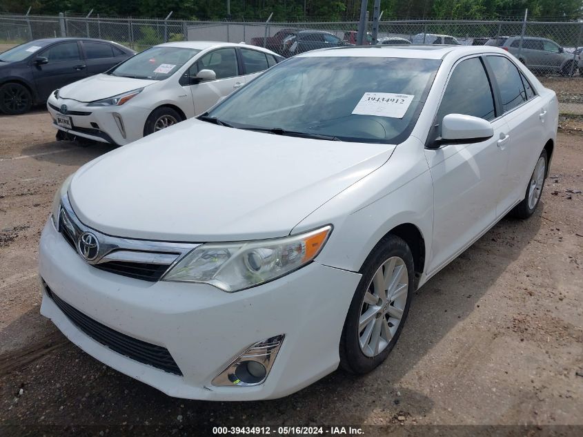 2012 Toyota Camry Xle VIN: 4T1BF1FK4CU558366 Lot: 39434912