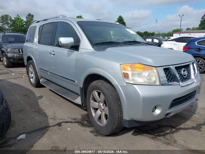 2011 Nissan Armada Sl VIN: 5N1BA0NC3BN624563 Lot: 39434917