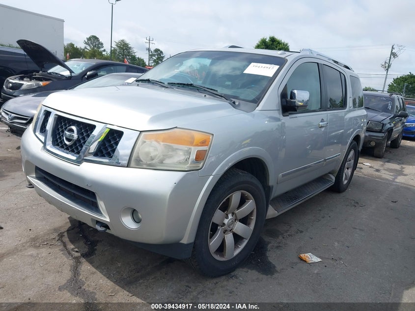 2011 Nissan Armada Sl VIN: 5N1BA0NC3BN624563 Lot: 39434917