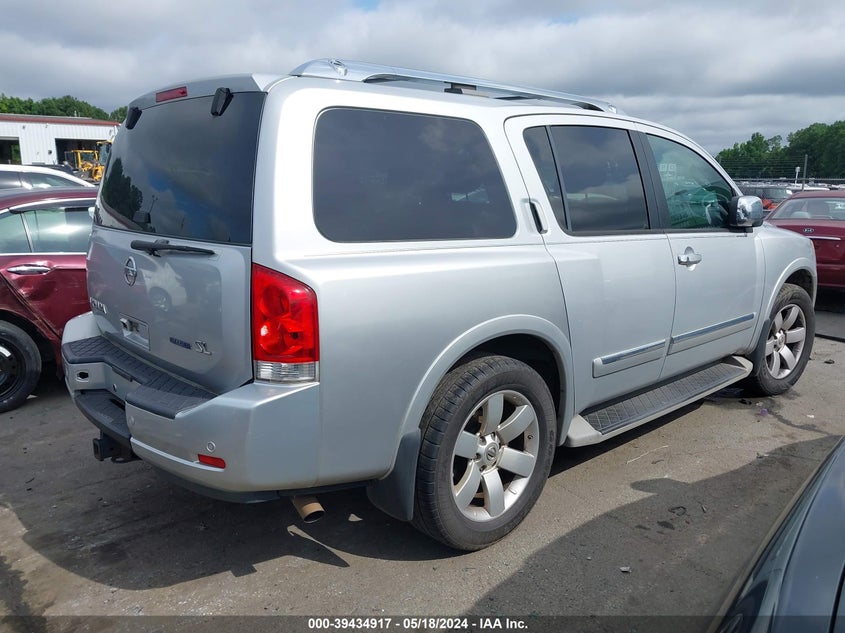 2011 Nissan Armada Sl VIN: 5N1BA0NC3BN624563 Lot: 39434917