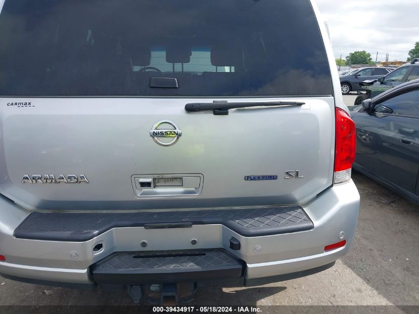 2011 Nissan Armada Sl VIN: 5N1BA0NC3BN624563 Lot: 39434917