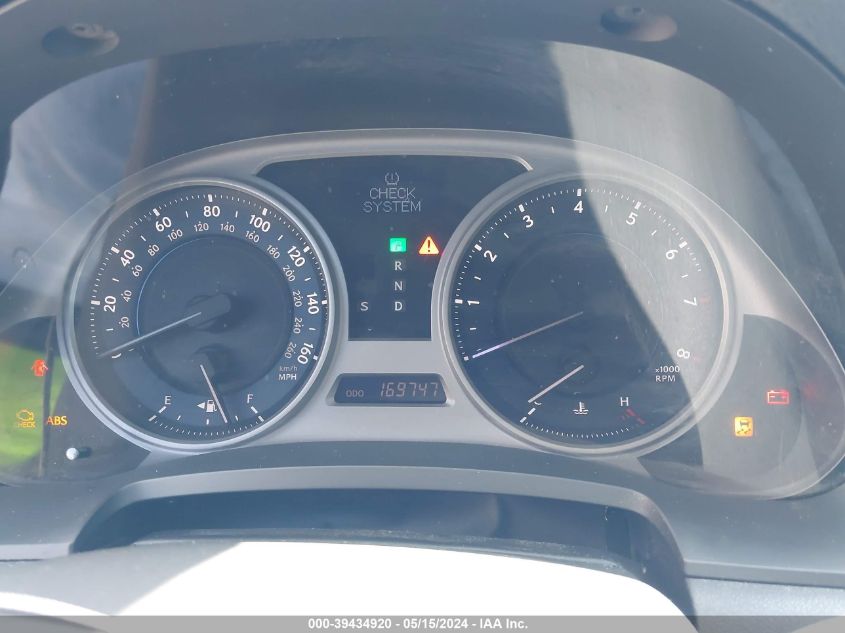 2008 Lexus Is 350 VIN: JTHBE262985020937 Lot: 39434920