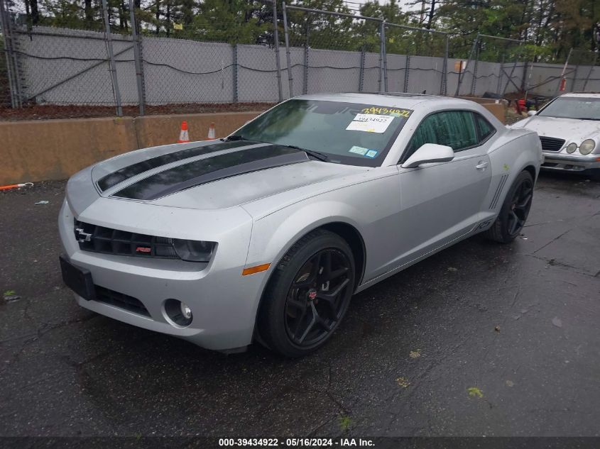 2011 Chevrolet Camaro 1Lt VIN: 2G1FB1ED6B9189647 Lot: 39434922