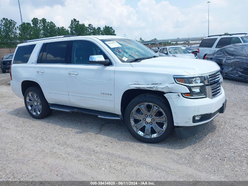 2016 Chevrolet Tahoe Ltz VIN: 1GNSCCKC3GR138444 Lot: 39434925