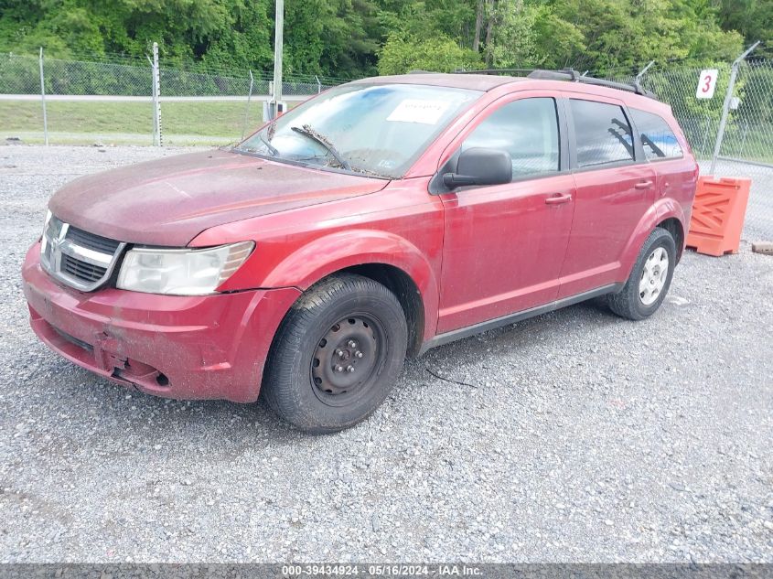 2010 Dodge Journey Se VIN: 3D4PG4FB4AT206651 Lot: 39434924