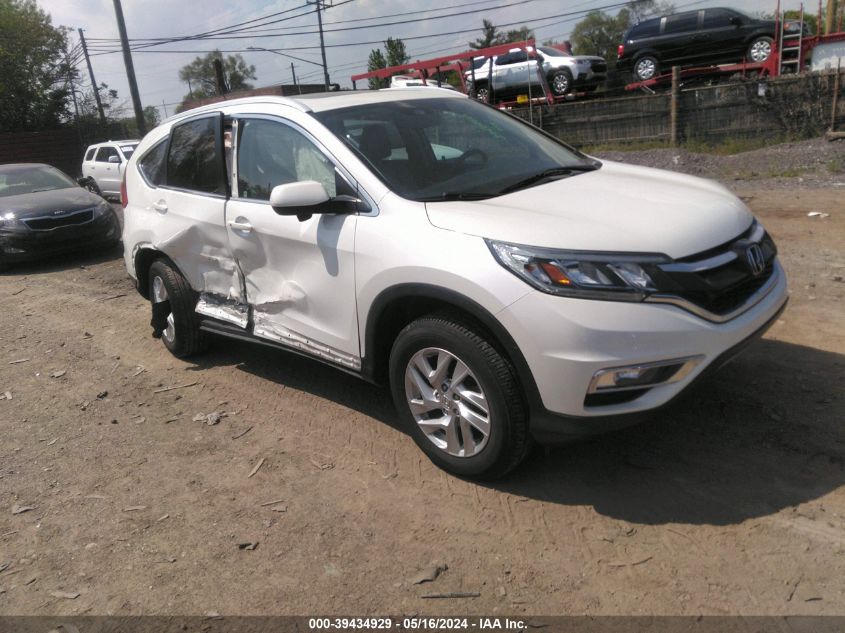 2016 Honda Cr-V Ex-L VIN: 5J6RM4H78GL044285 Lot: 39434929