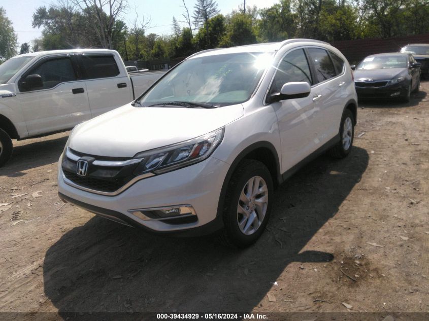 2016 Honda Cr-V Ex-L VIN: 5J6RM4H78GL044285 Lot: 39434929