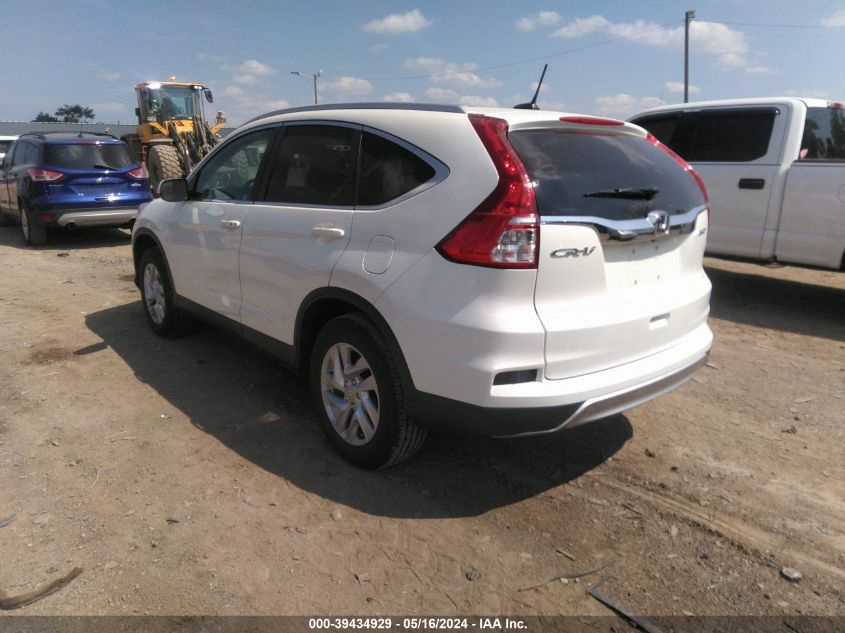 2016 Honda Cr-V Ex-L VIN: 5J6RM4H78GL044285 Lot: 39434929