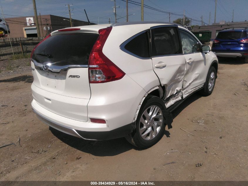 2016 Honda Cr-V Ex-L VIN: 5J6RM4H78GL044285 Lot: 39434929