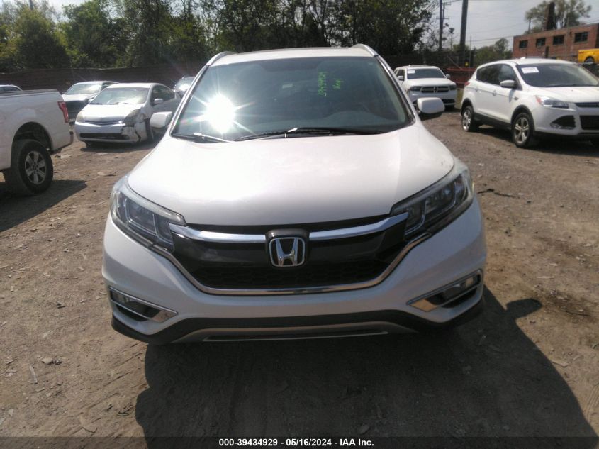 2016 Honda Cr-V Ex-L VIN: 5J6RM4H78GL044285 Lot: 39434929