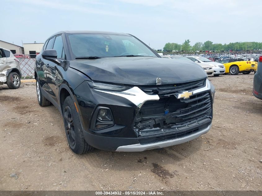 2021 Chevrolet Blazer Fwd 2Lt VIN: 3GNKBCRS6MS573788 Lot: 39434932