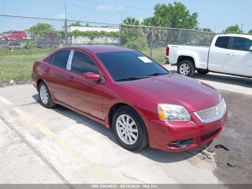 2011 Mitsubishi Galant Es VIN: 4A32B2FF5BE013582 Lot: 39434933